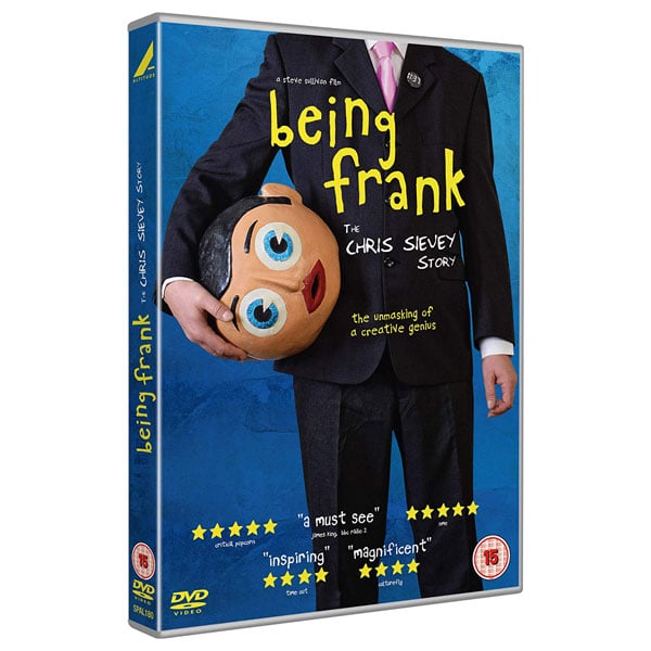 Image of Being Frank DVD