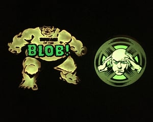 Image of X-Neon Hard Enamel GLOW Series