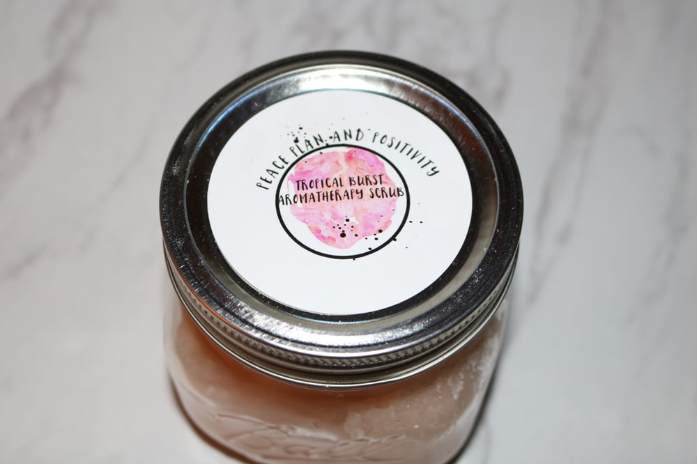Tropical Burst Aromatherapy Body Scrub