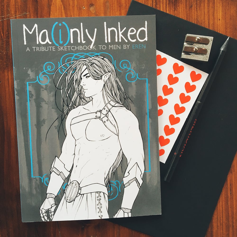 Image of MA(i)NLY INKED - Sketchbook