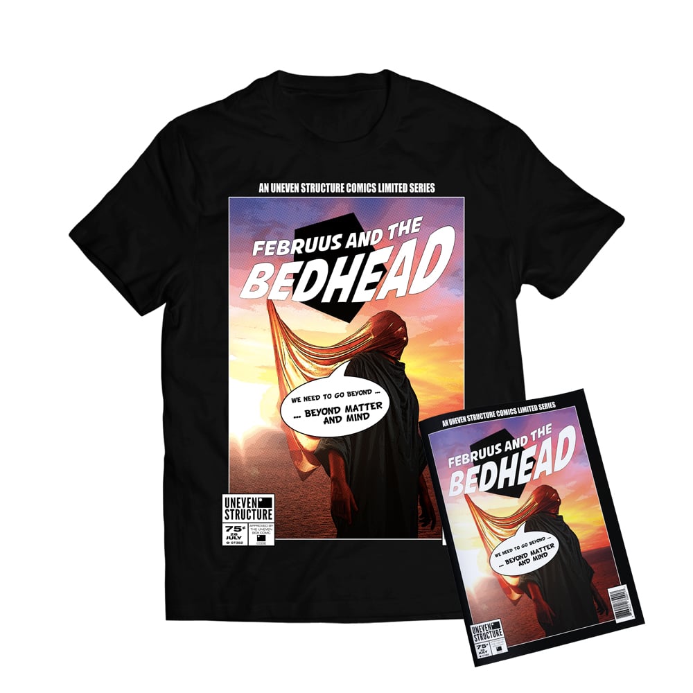 Image of Bundle: 'Innocent' Black T-Shirt + Signed Comic Book // LIMITED EDITION