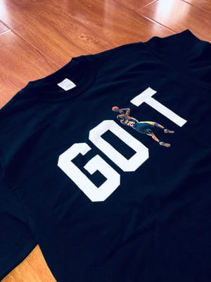“G.O.A.T. - Kobe” T-Shirt