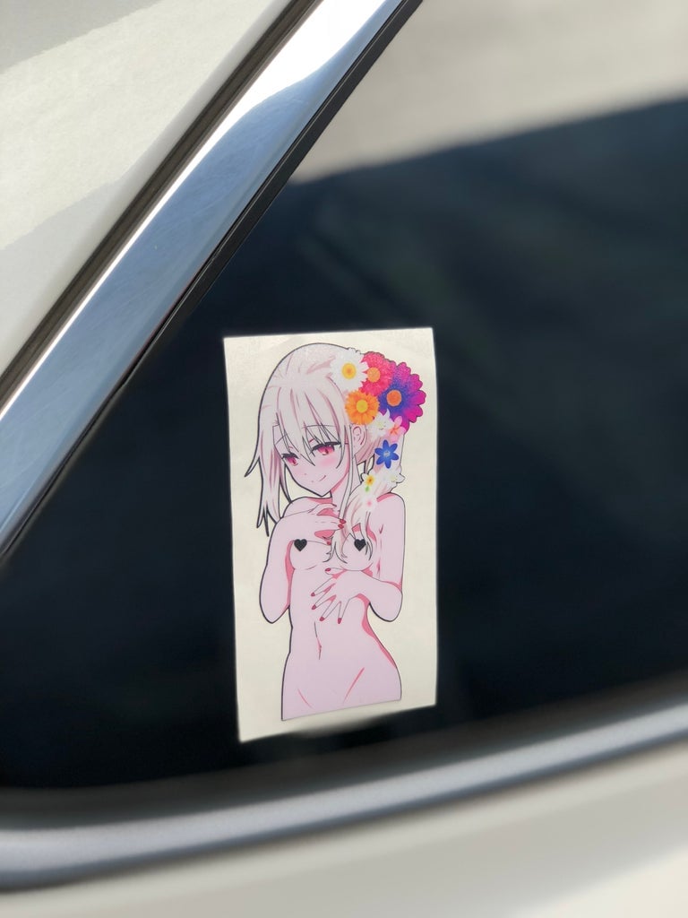 Image of Illya, Flowers edition (censored)