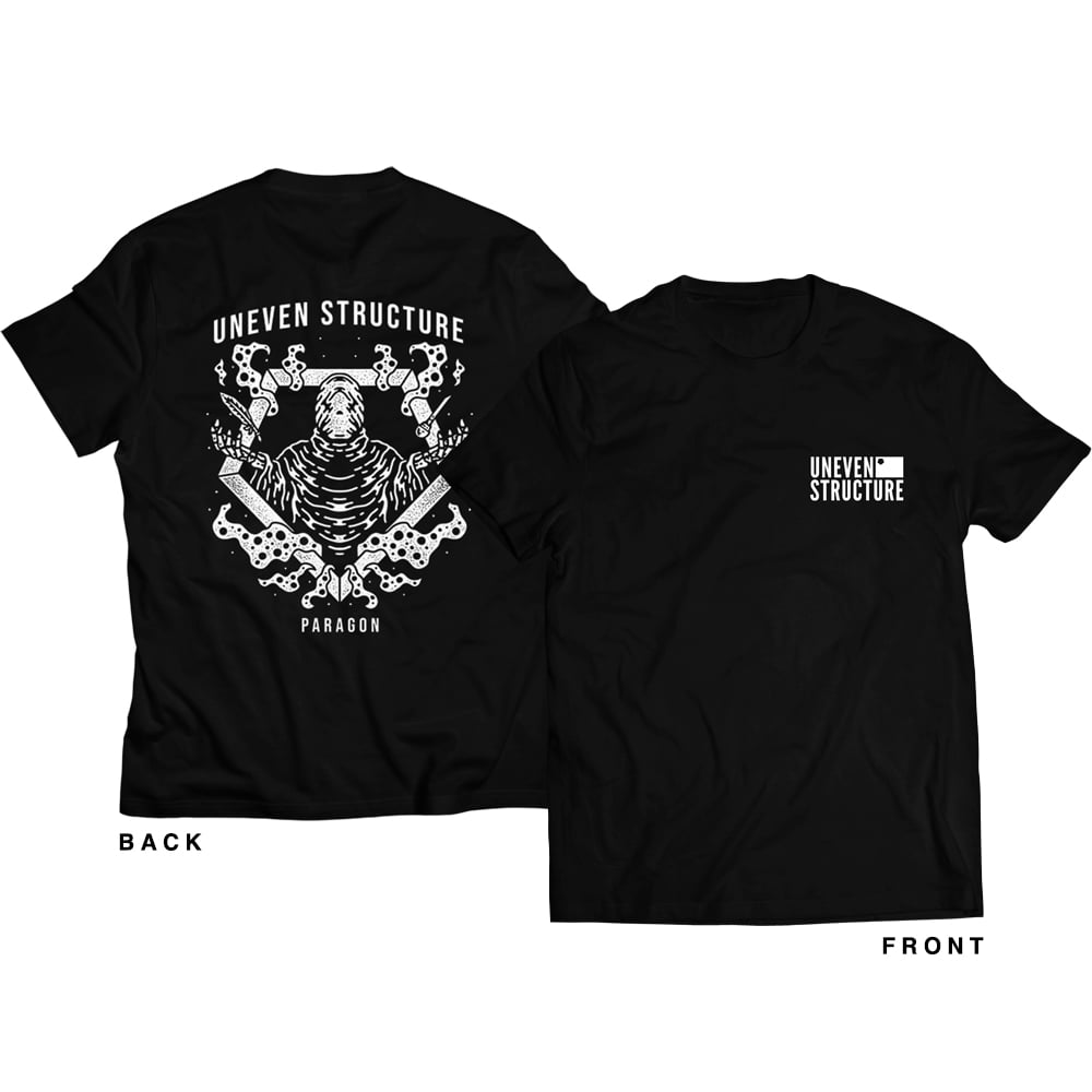 Image of 'Paragon' Black T-Shirt