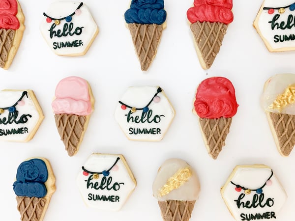 Image of Decorated Cookies