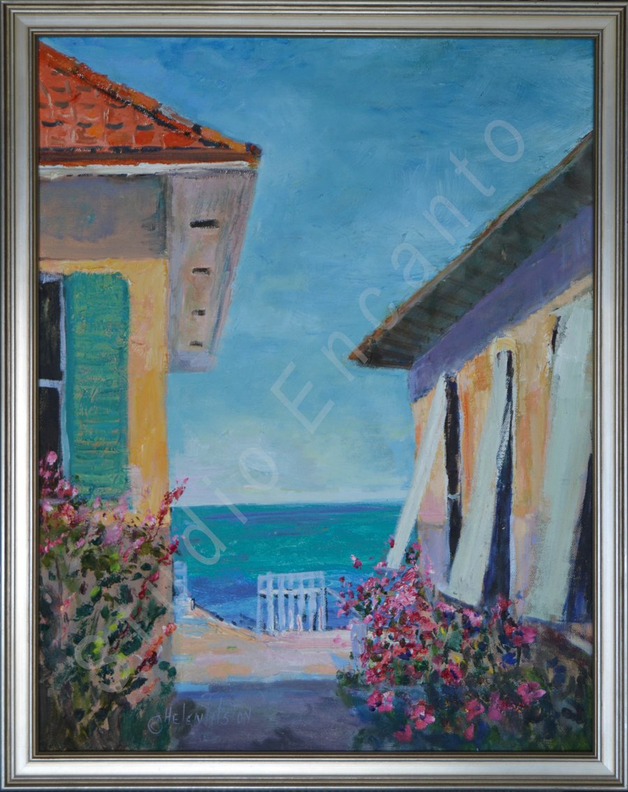 Image of Home on the Gulf by Helen Tilston