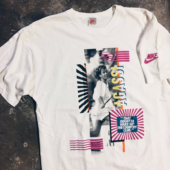 Image of Original Early 90’s Nike Agassi Tee.