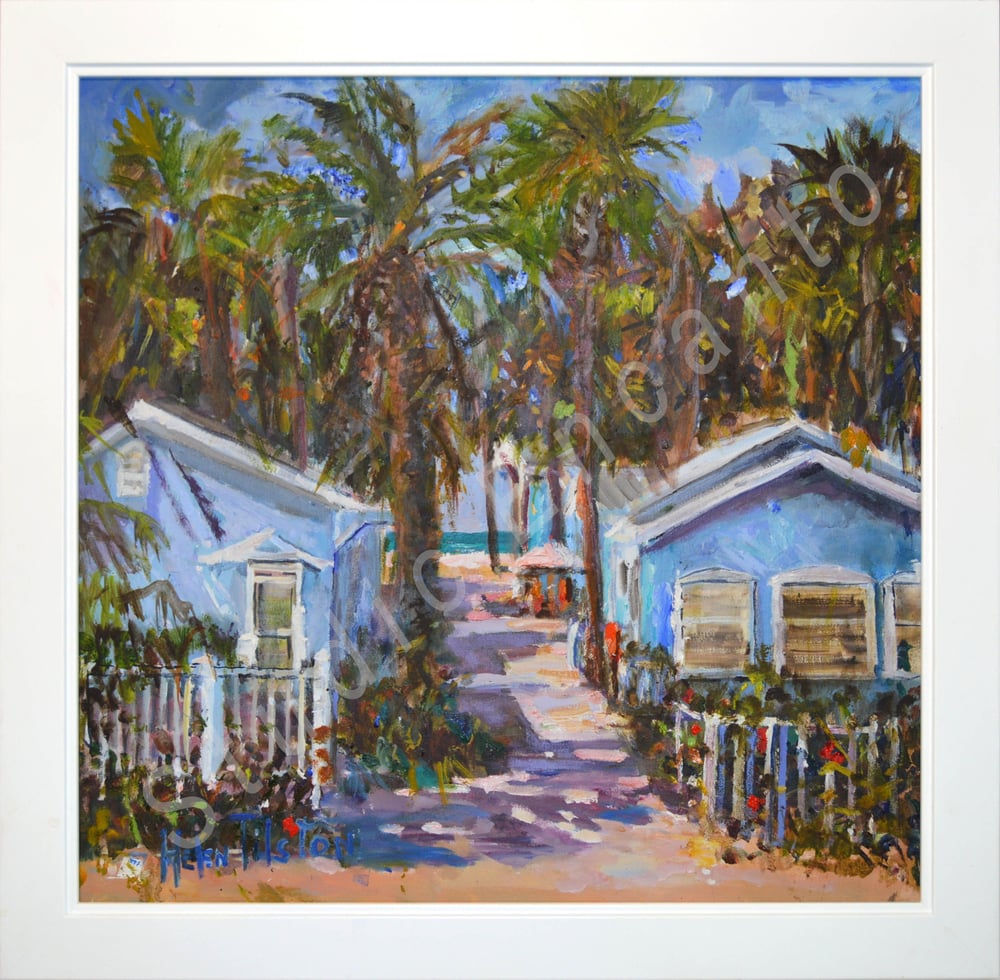 Image of Blue Heron Cottages by Helen Tilston