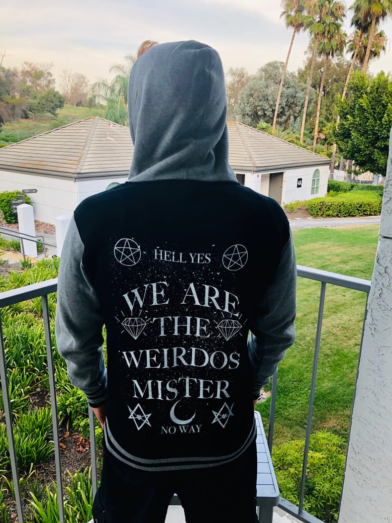 Image of We Are The Weirdos Varsity Jacket 