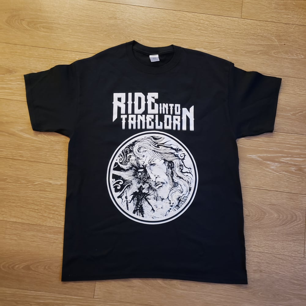 Image of Ride Into Tanelorn (Karmazid Design) T-Shirt
