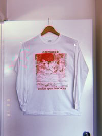 White/Red Long Sleeve