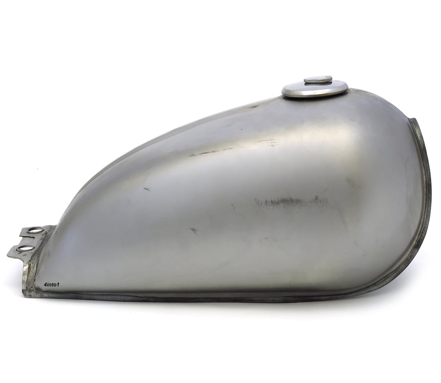 Image of 1.6 gallon cafe racer style gas tank