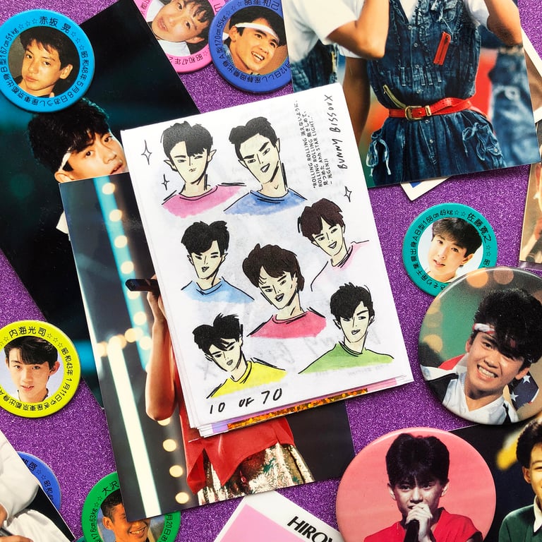 'ROLLING ROLLING' GENJI ZINE Image 5