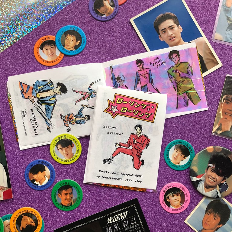 'ROLLING ROLLING' GENJI ZINE