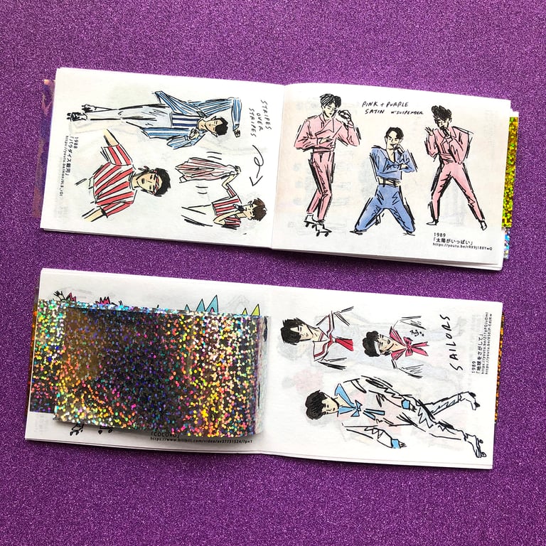 'ROLLING ROLLING' GENJI ZINE Image 3