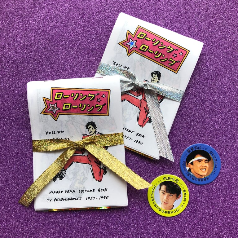 'ROLLING ROLLING' GENJI ZINE Image 2