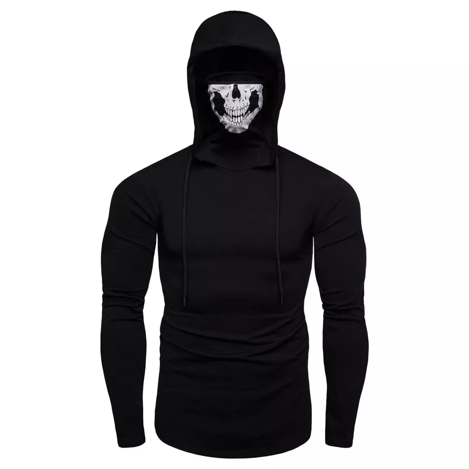 Image of Skulled Ninja Hoodie