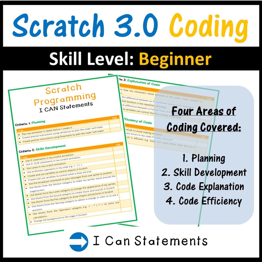 Image of Scratch Coding Online v3.0 Lesson Plans Bundle (Lifetime Updates)