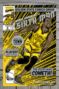 Image of Farewell Andre cover art print