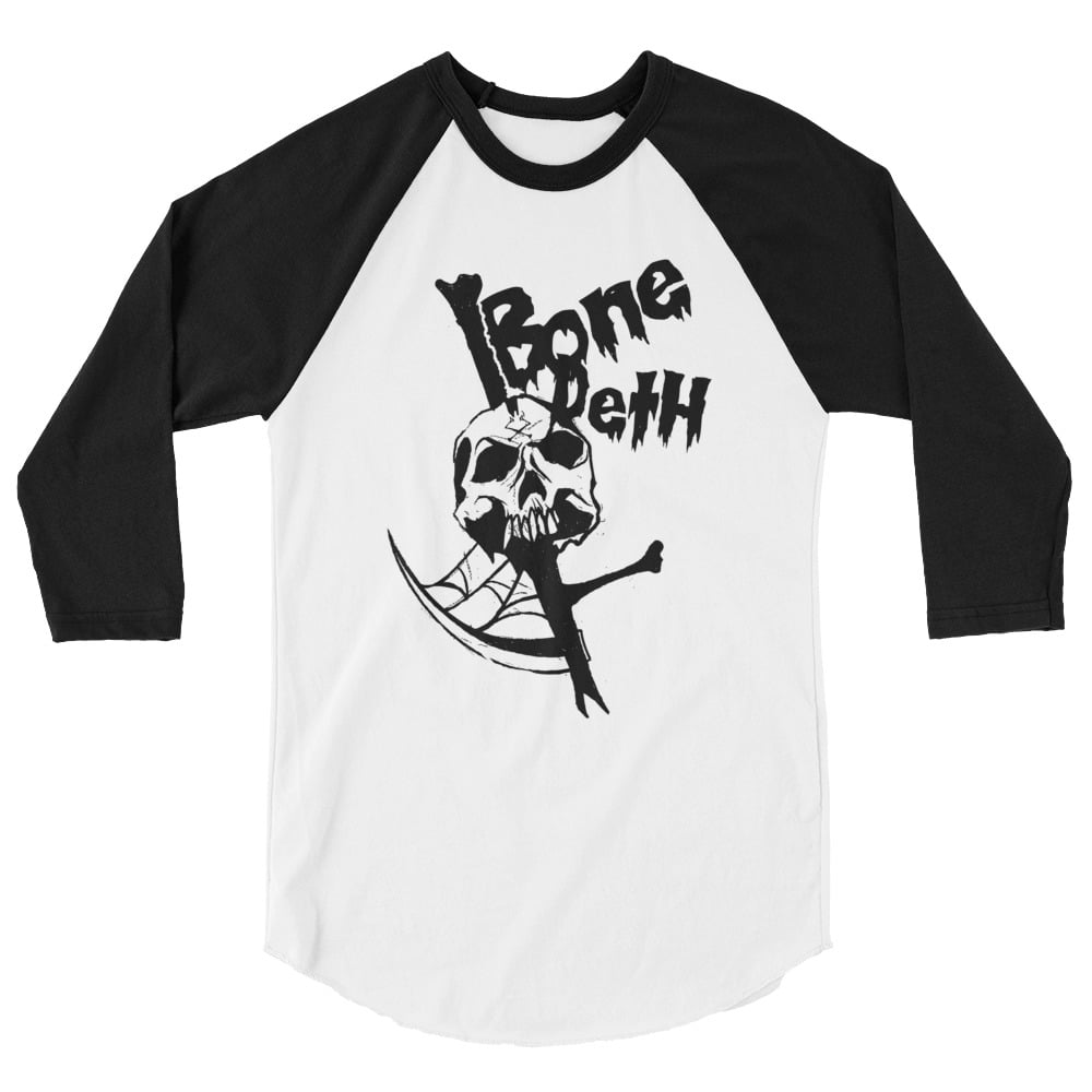 Bone Deth Logo T-shirt | BONE DETH STITCHES