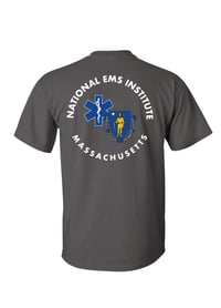 Image 1 of NEMSI Massachusetts T-Shirt