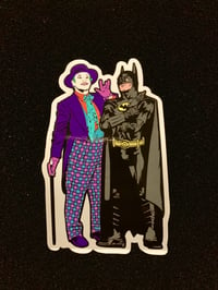  Batman & joker 4ever sticker