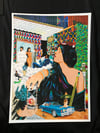 The Return of The serpent Merchant print 
