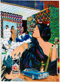 The Return of The serpent Merchant print 