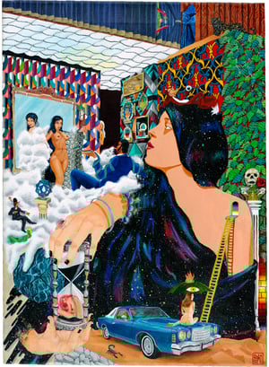 Image of The Return of The serpent Merchant print 