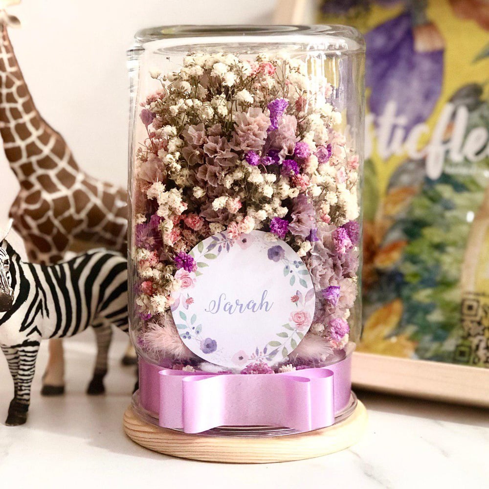 Image of Heather in a Jar