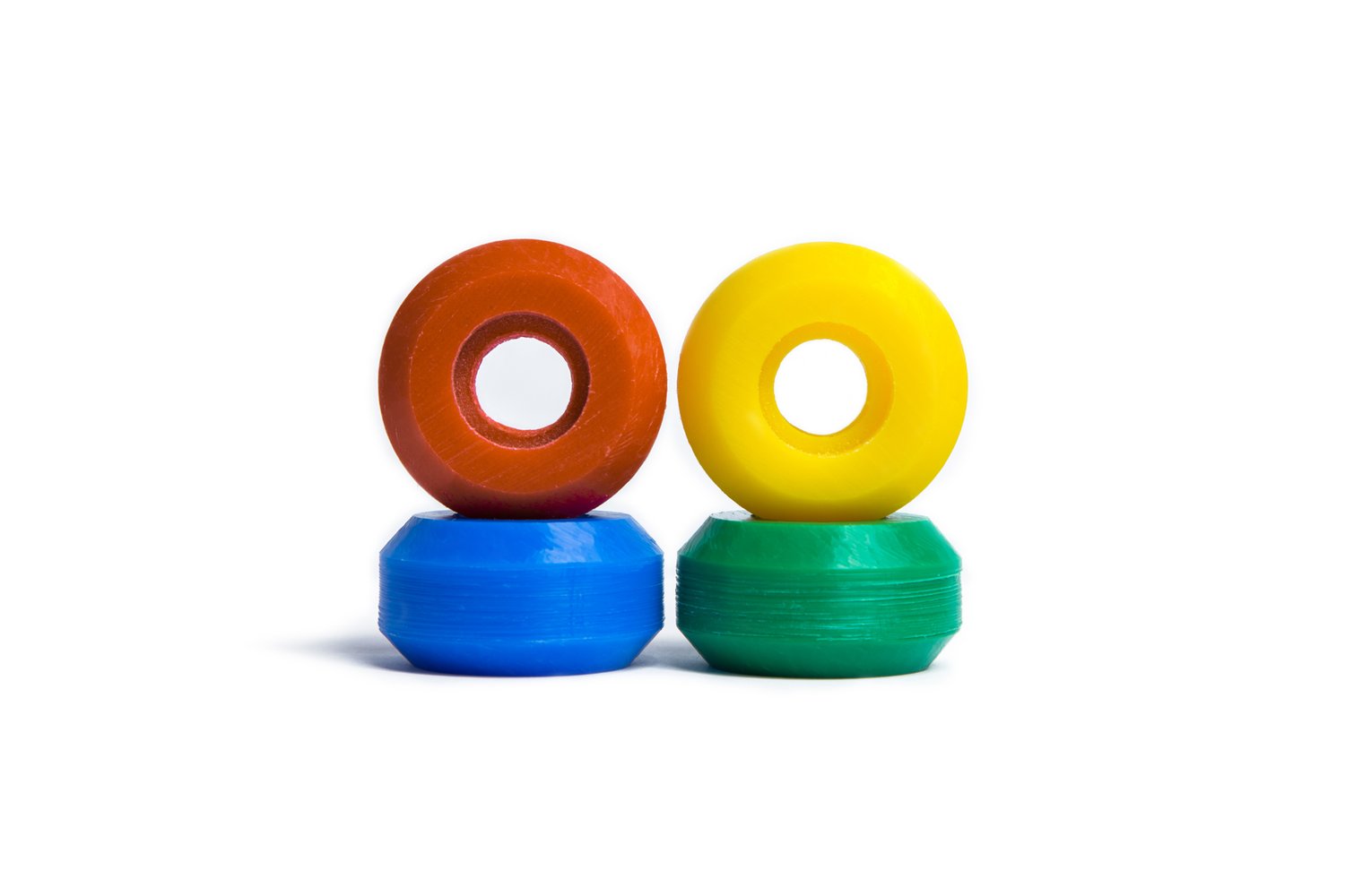 Image of "Crayon" Multi Color - UHMW Anti Rockers