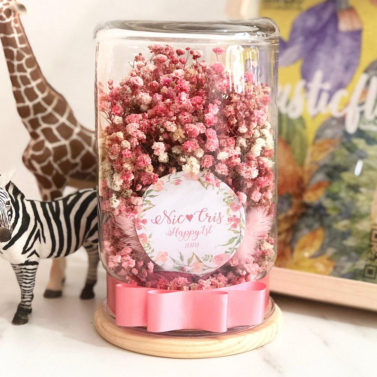 Image of Carrie in a Jar
