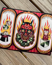 Image 1 of Devil Print