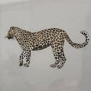 Image 2 of £50 originals - Leopard watercolour