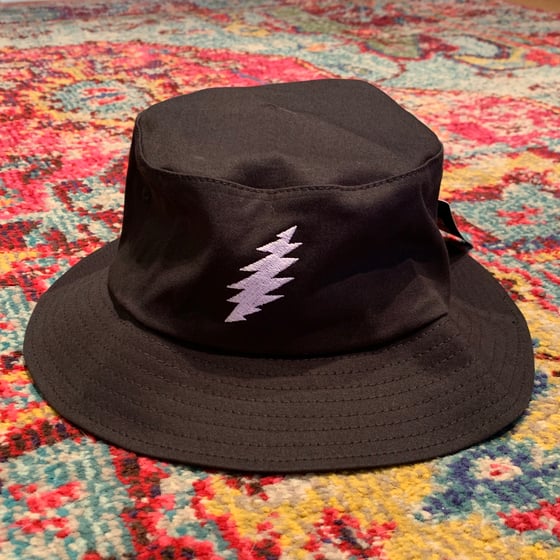 Image of Bolt Bucket Hats! Flex Fit! 