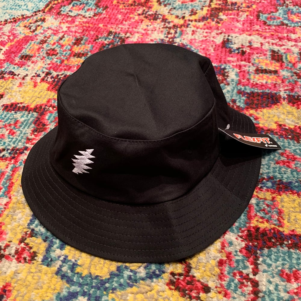 Image of Bolt Bucket Hats! Flex Fit! 