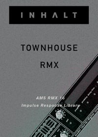 Image 1 of Townhouse RMX // AMS RMX 16 Impulse Response Library