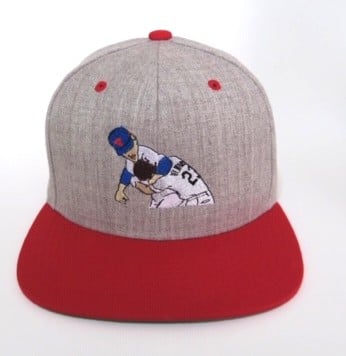 Image of Charge the Mound (Grey/Red)
