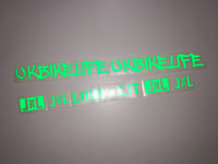 Image 4 of UKBIKELIFE Sticker Pack