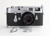 SOOM Leica M Film Rewind Lever - Classic Silver Matte Chrome