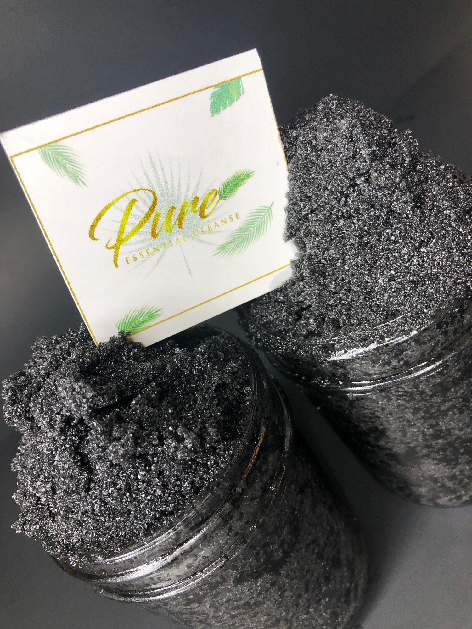 Image of Charcoal Citrus Scrub 🍊