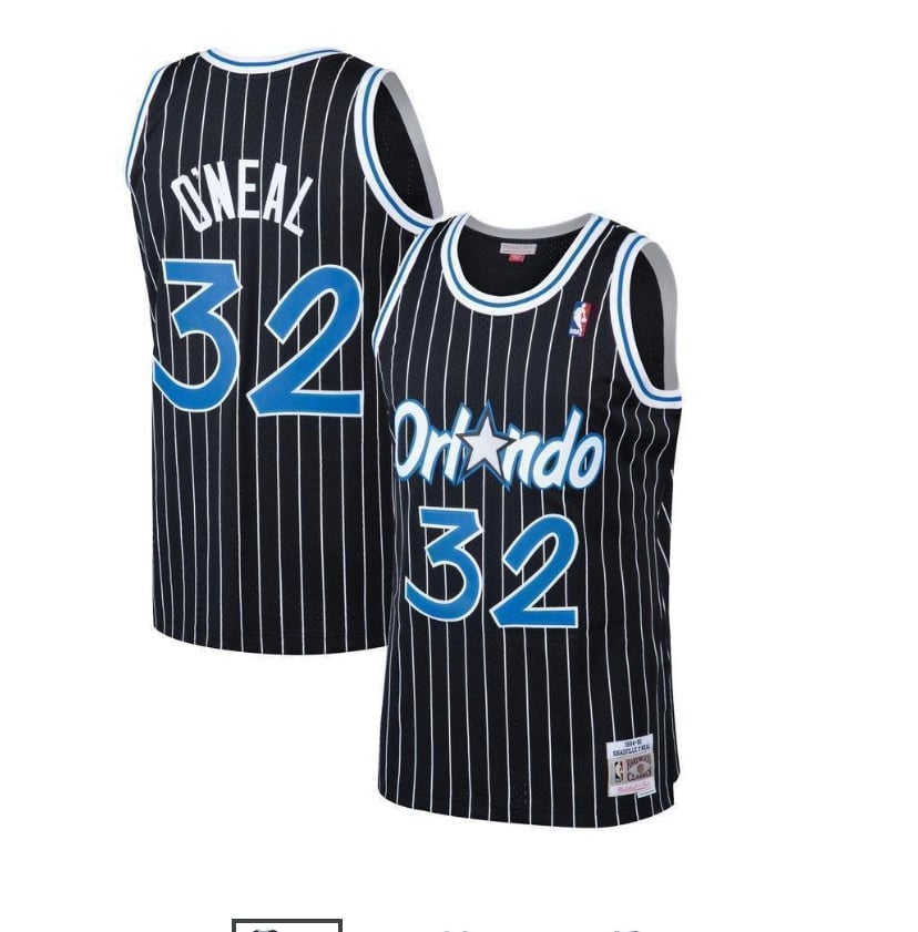 Prime Jerseys — Shaq Orlando magic jersey