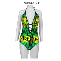 Jamaican Tigress Monokini 