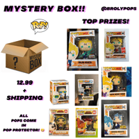 MYSTERY BOX!! MOSTLY ANIME !