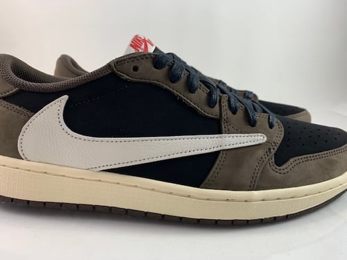 Image of Travis Scott x Air Jordan Retro I Low OG SP "Mocha" CQ4277-001