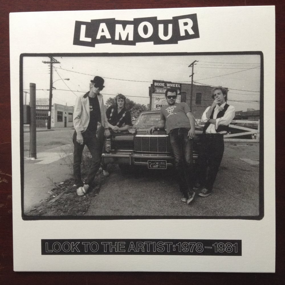 Image of L'Amour: Look to the Artist LP 2018