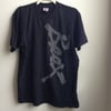 BEEX logo sideways T-shirt