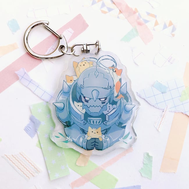 Fullmetal Alchemist Charms