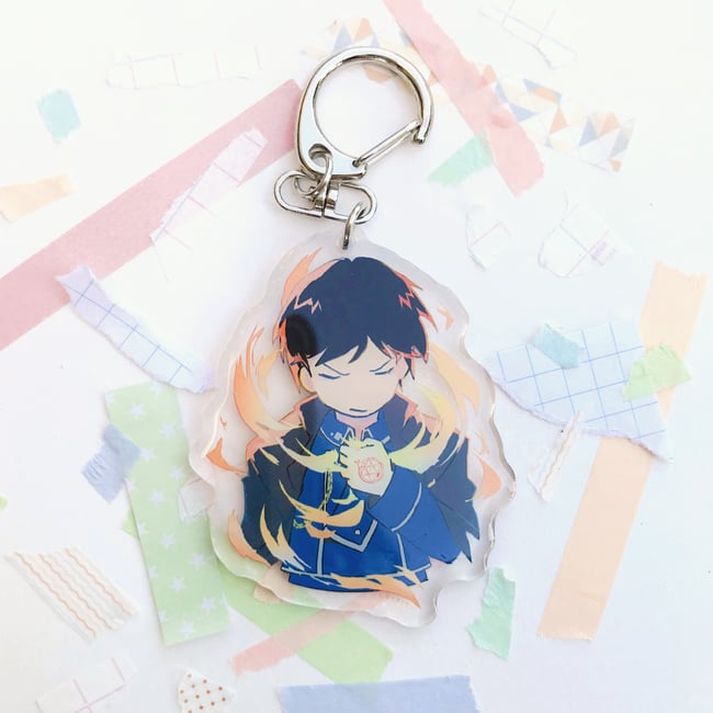 Fullmetal Alchemist Charms