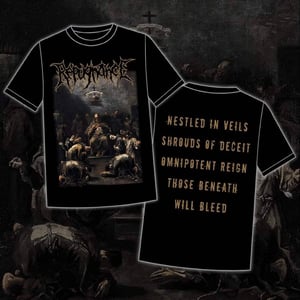 Image of Shrouds Of Deceit - Album Shirt